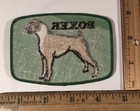 Vintage Boxer Dog Breed Patch Sew On Animal New Old Stock