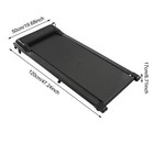 2 25hp Folding 2in1 Under Desk Treadmill Pad Running Walking Machine W remote Us