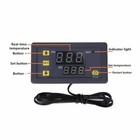 2x 12v 20a Digital Temperature Controller Switch Probe Thermostat Control W3230