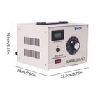 Single Phase 0-300v Ac Variac Autotransformer Voltage Regulator Power Supply 10a