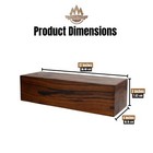 Exotic Hardwood - Ironwood Lumber Turning  Blanks -12 X 4 X 3 Inches     Pack Of 1