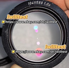 Leica Microscope Objective Auxiliary Lens 10411589 1 0x  iw