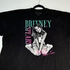 Britney Spears Shirt Men Xxl Spell Out Baby One More Time Graphic Top Core Go