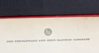 Vintage The Chesapeake And Ohio Railway Company Stationary Notepad 100  Pages