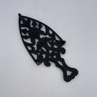 Vintage Cast Iron Trivet Wilton  Vgc Early 1900s