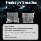 Front Skid Plate Compatible With Tesla Model 3 2017-2025   Tesla Model Y 2020-20