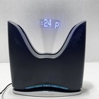 Rare Discovery Channel Fascinations Xp3 Ultra Programmable Message Clock -works-