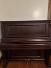 Newby   Evans Upright Antique Piano