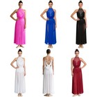 Us Women Lyrical Modern Contemporary Dancewear Shiny Rhinestone Leotard Dress