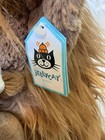 Jellycat Maximus Woolly Mammoth Plush Stuffed Animal  Brown Max1m 15  Retired