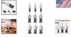 Durable 9 Pack Wire Brush Set For Drill - Sizes 0 8   1   1 2  - Ultimate Tool