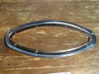 Bomar Elliptical Portlight Window Trim Rings Pair 7-1 2  X 18  Overall Free S h