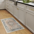 Kamran Washable Rug Vintage Area Rug For Living Room Bedroom Kitchen Pet   Child