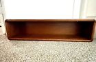 Pedersen   Hansen Teak Floating Wall Shelf Danish Modern Mid Century  rare 