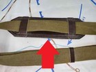 Ussr Soviet Russian Army Carrying Sling Pad Canvas Belt Strap Pad Original  New