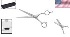 Versatile 5200 Series Dog Grooming Shears - 6 5  Straight  Ambidextrous Design