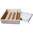 25-pack     3200-count     Trading Card Storage Box     Woodhaven Trading Firm