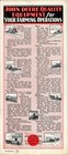 1935 John Deere Brochure Power Mower Vg