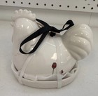 New Rae Dunn Artisan Collection By Magenta Rooster Floral Butter Dish Farmhouse