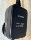 Canon Off Camera Shoe Cord 2 - Canon Speedlite Ttl Flash Extension Cord