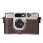 Camera Bag Leather Dock Case Base Protection Cover Shell For Contax T2 T3 Camera