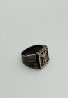 Ww Legion Condor Ring Gold And Silver