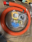 48  Gas Hose Connector Kit With 2 Elbows  3 4 Quick Disconnect  Gas Line Hose
