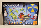Playmobil Ghostbusters Set 9222 Slimer W  Hot Dog Stand New Sealed 2017 Retired