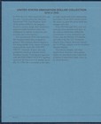 Whitman Us Innovation Dollar Coin Album Type proof Only  Dark Blue 