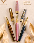 Visconti Mirage Mythos Fountain Pen In Zeus - Fine Point - New In Box
