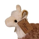 Aurora World Miyoni Llama Stuffed Animal Plush 11  Disney Parks Brown White