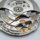 3255 Automatic Mechanical Movement Dual Calendar 31 Jewels Blue Balance Wheel