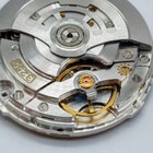Automatic Mechanical Movement Dual Calendar 3255 31 Jewels Blue Balance Wheel