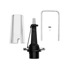 440lbs Heavy Duty Barber Chair Hydraulic Pump Salon Chair Parts 4 Screw Pump Us