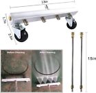 Pressure Washer Power Wand Pump Water Spray Broom Cleaner 4 Nozzles 13    4000psi