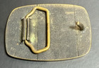 Vtg  1980 National Tractor Pullers Association Inc 10th Anv  Belt Buckle
