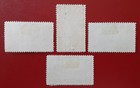 Panama 1942 2c 8c 15c 20c Used Local Sites Motives Xf 5432