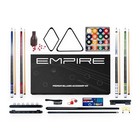 - Pool Table Accessories Set 32 Piece  Billiard Kit With Cue Sticks  Ball