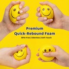 40pcs Stress Balls Bulk For Party Favors  2 Inch Squishy Toys