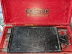 Vintage A c  Gilbert The New Erector Set Red Wood Box Parts Manuals 1920s 30s