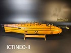 Ictineo-ii Wooden Submarine 1 28 697mm 27 4  Model Kit - Historical Milestone