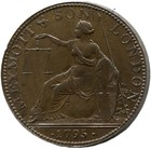 1795 Gb    Penny Conder Token - Middlesex Meymott s - D   H 378 - Pl - Ct 1237