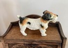 Vintage Karl Ens Sealyham Terrier   German Porcelain Dog Figurine  1919 - 1945