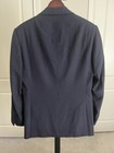 Ralph Lauren Purple Label Kent Hand Tailored Pinstripe Suit Jacket Men 40r  2295