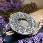 New Pewter Celtic Brooch Irish Ireland Scottish Scotland Ladies Pin