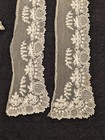 Antique Victorian 19th C Beautiful Lace Fragment Lot
