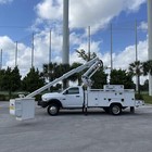 2011 Ram 5500 St 4wd 4x4 Insulated Altec 42ft Utility Insulated Bucket Truck