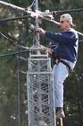 Tx-455 55 Foot Crank-up Tiltover Antenna Tower   Antennas Rotators Winches