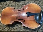 Estate Find Antique Violin Signed Dominicus Montagnana   Bausch Bow For Resto