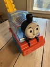 Thomas The Train Popping Push Toy Blue Engine